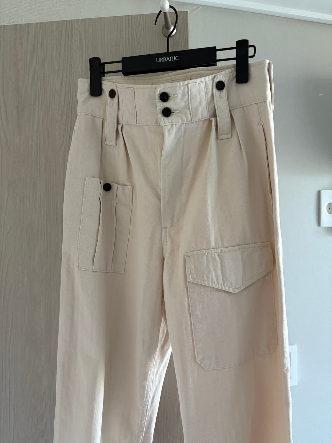 URBANIC 30 헤링본 브리티쉬 아미 팬츠 M 상품이미지2