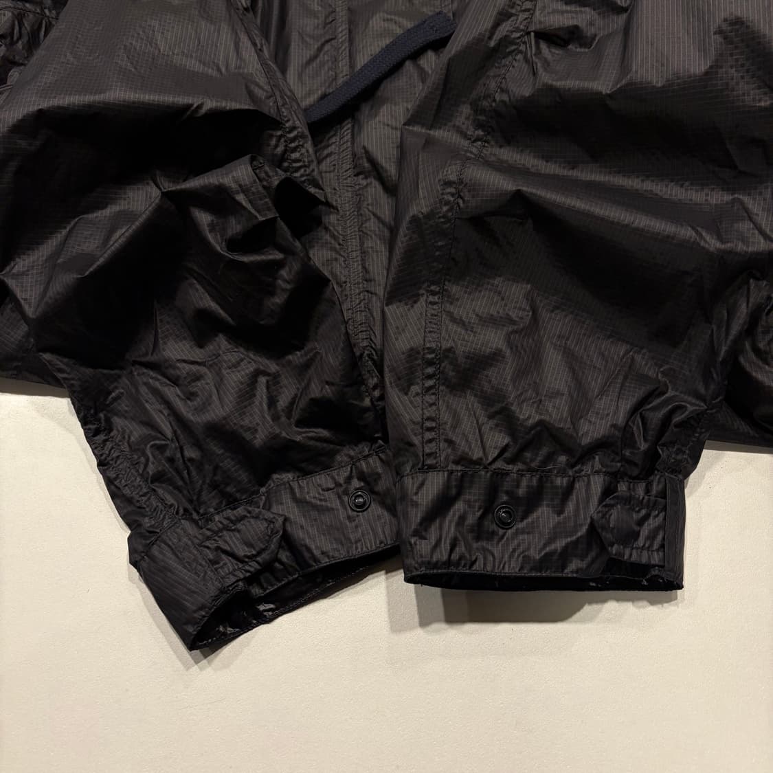 [XS] 19ss 아스페시 나일론 바람막이 코트 블랙 수입택 D823 상품이미지7