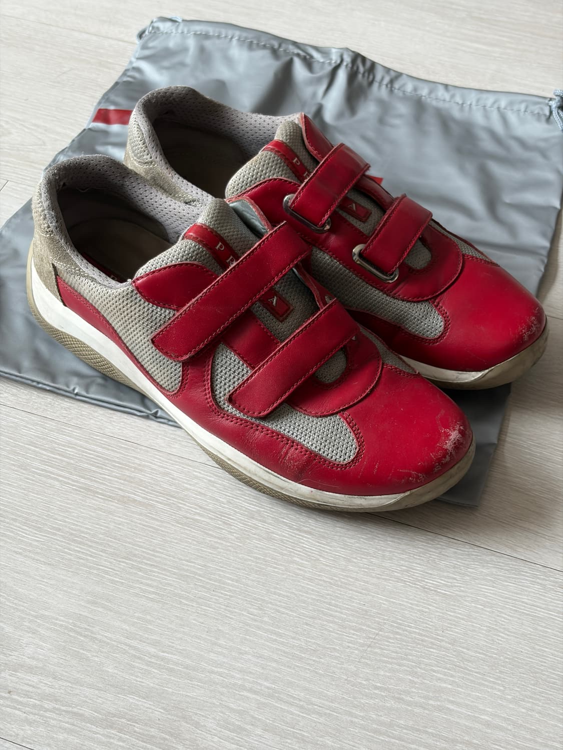 희귀한 프라다 아메리카컵 상품이미지3