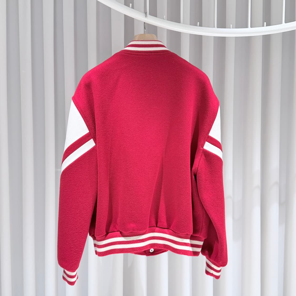 48 / 셀린느 C로고 잭슨 테디 바시티 자켓 상품이미지4