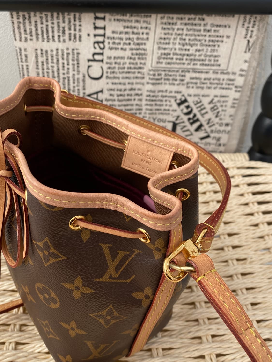 루이비통 모노그램 나노노에 크로스백 상품이미지6