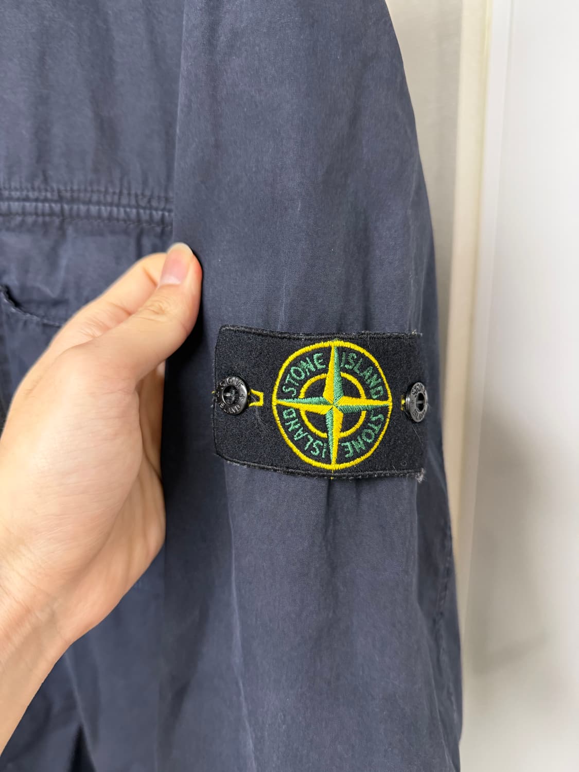 스톤아일랜드 올드이펙트 오버셔츠 3xl 상품이미지2