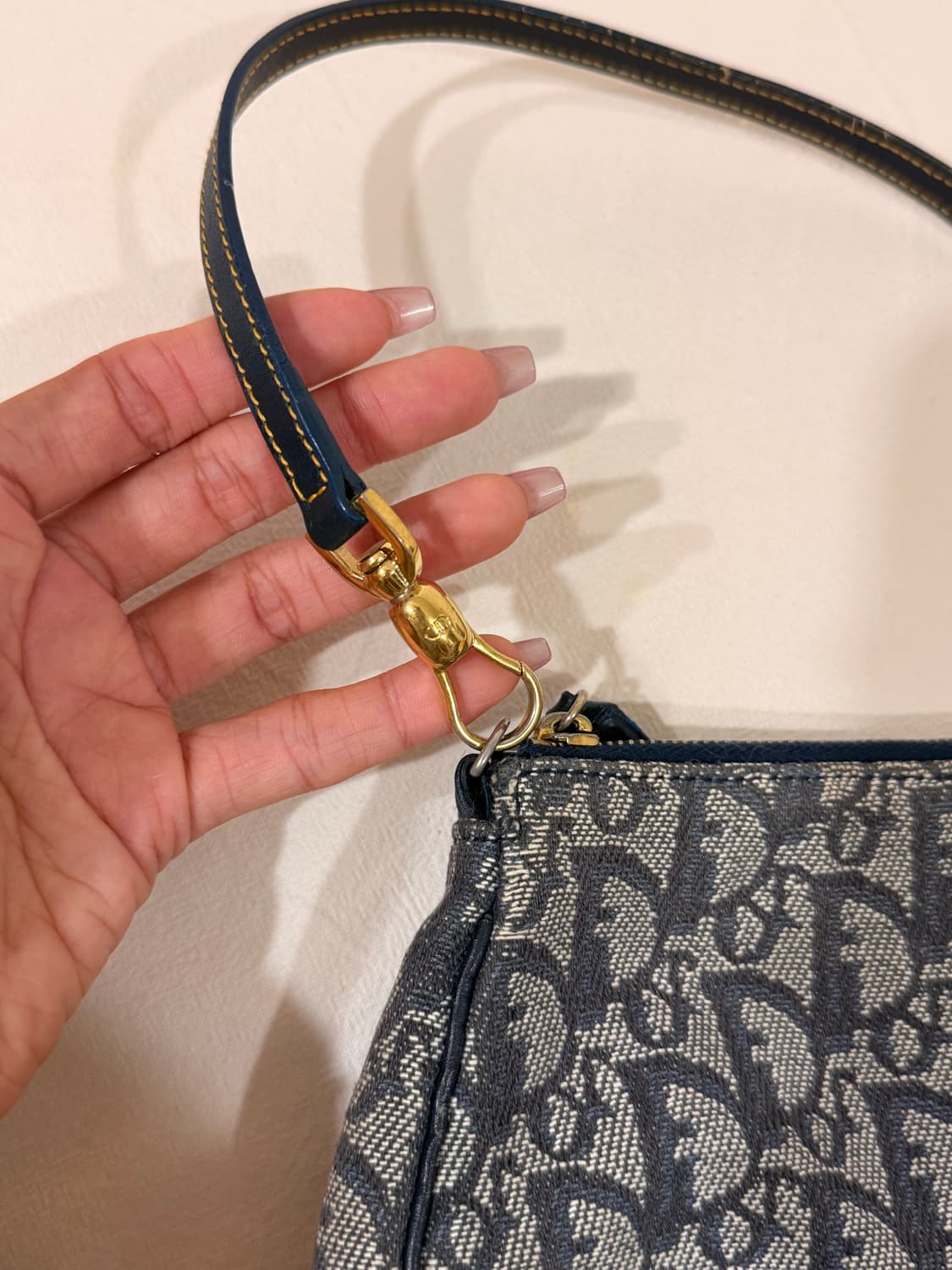 디올 오블리크 새들백 미니 상품이미지3