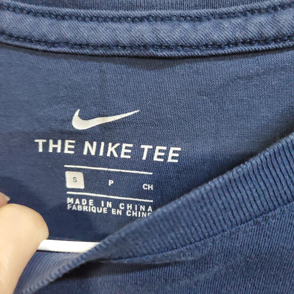 나이키 빅로고 반팔  상품이미지3