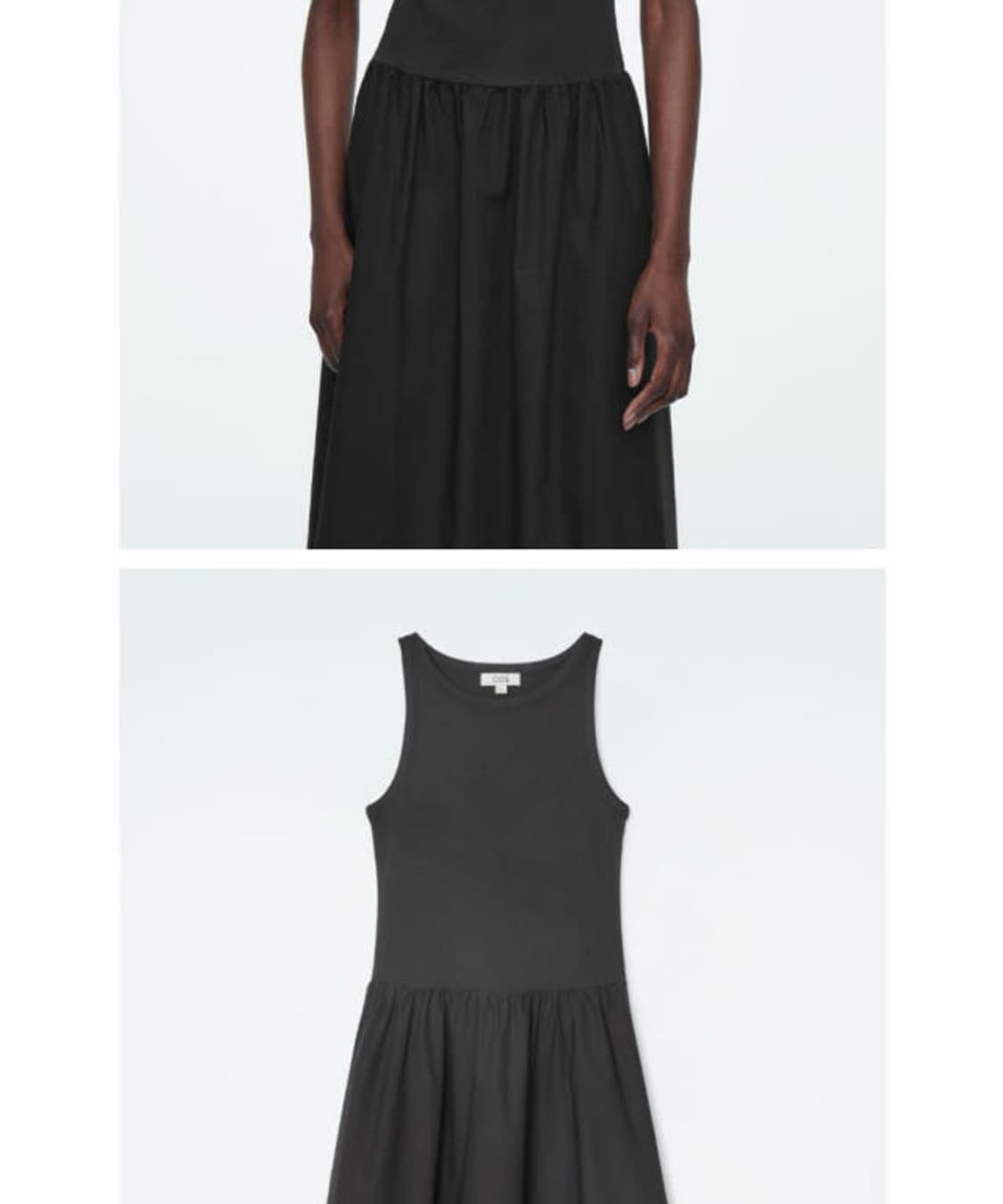 Cos 코스 코튼 나시 원피스 xs  상품이미지2