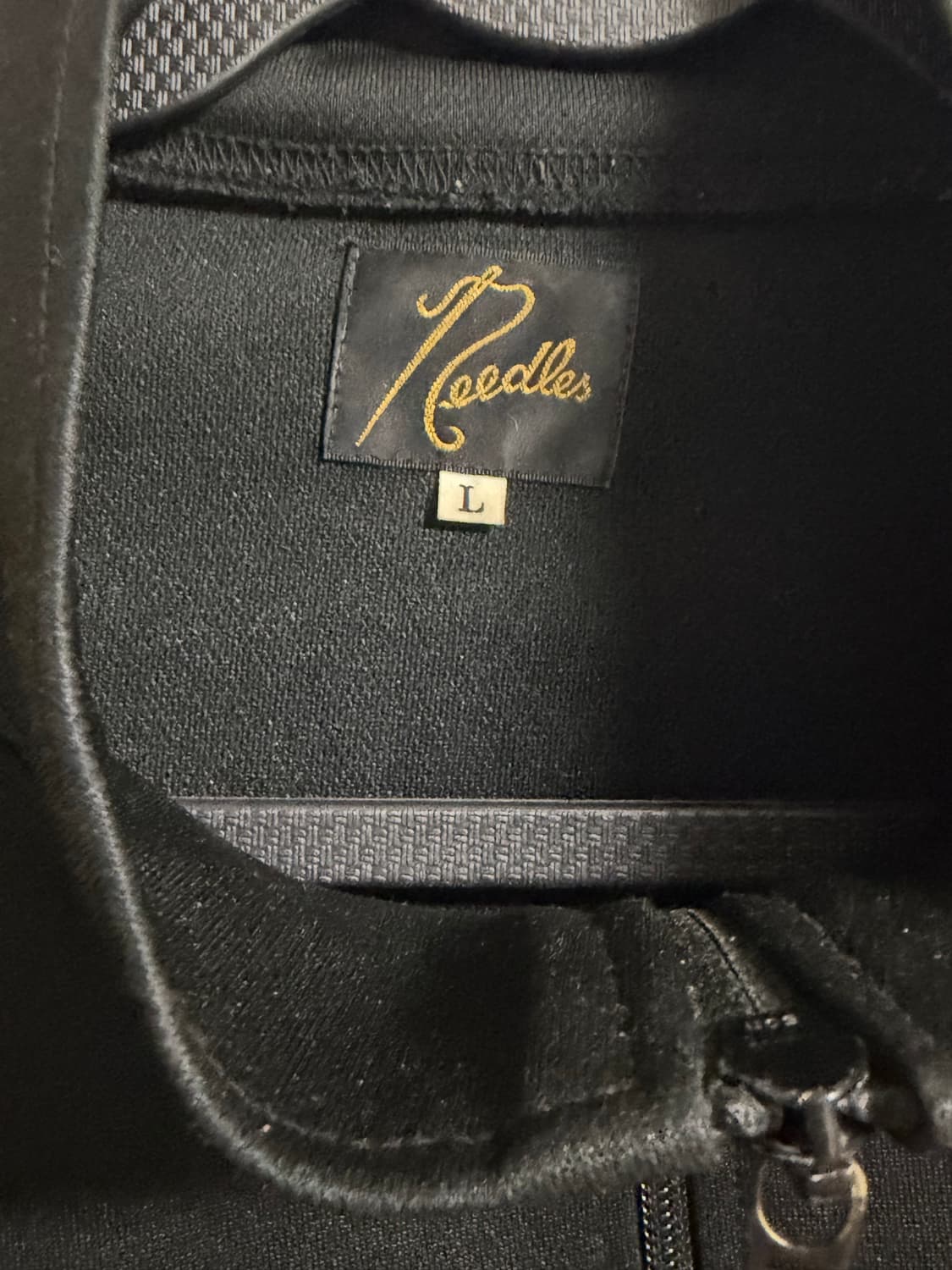 니들즈 집업 L 상품이미지2