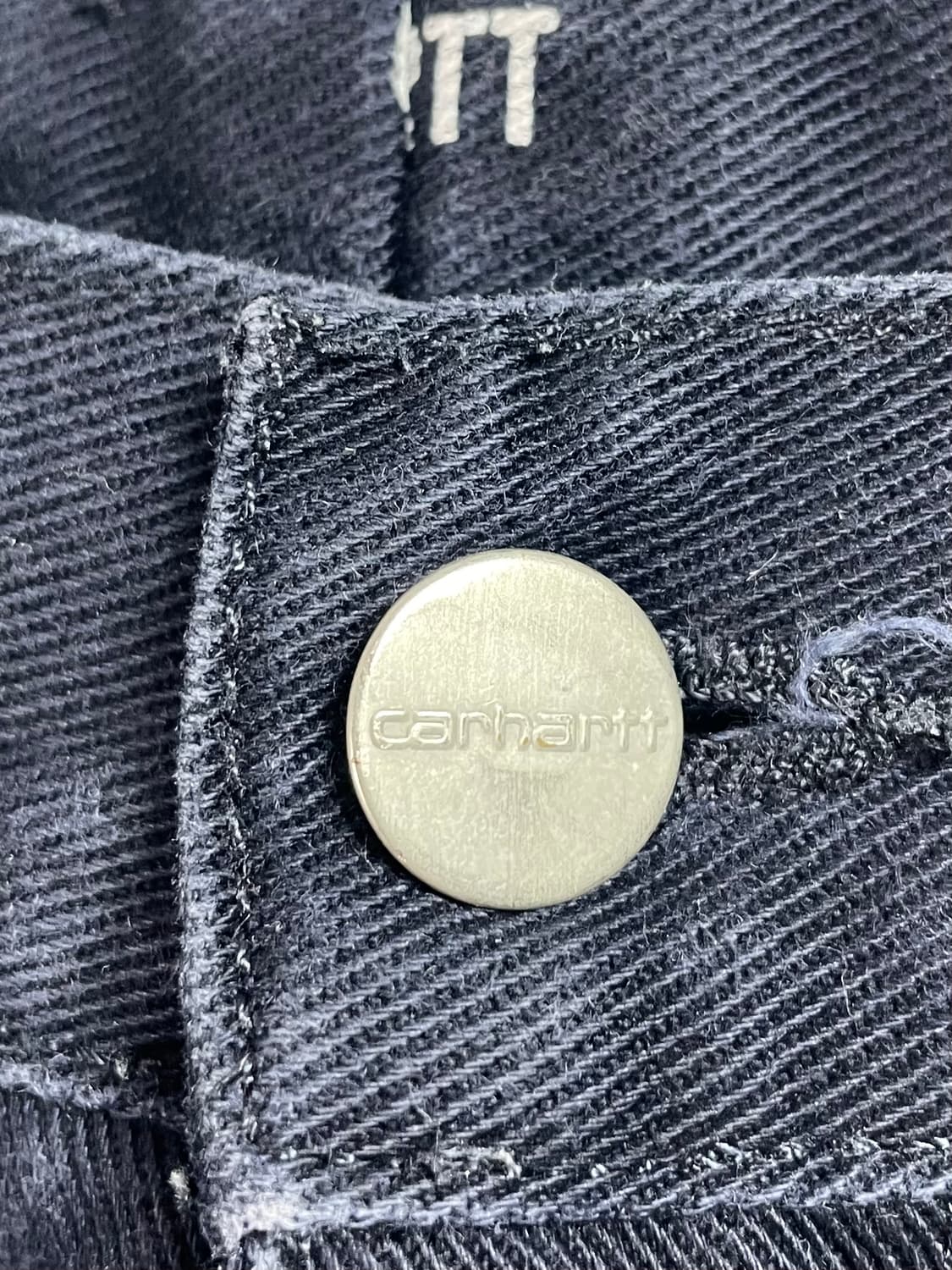 칼하트 WIP 네이비 스미스 데님 팬츠 (onp.36) 상품이미지5