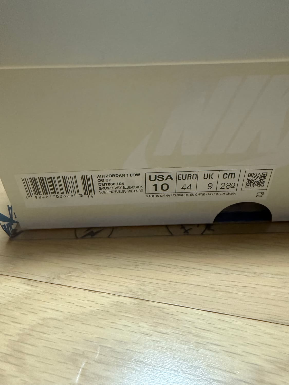 나이키 조던1 트레비스 스캇 프라그먼트2 280 얼리페어제품 풀구성 상품이미지3