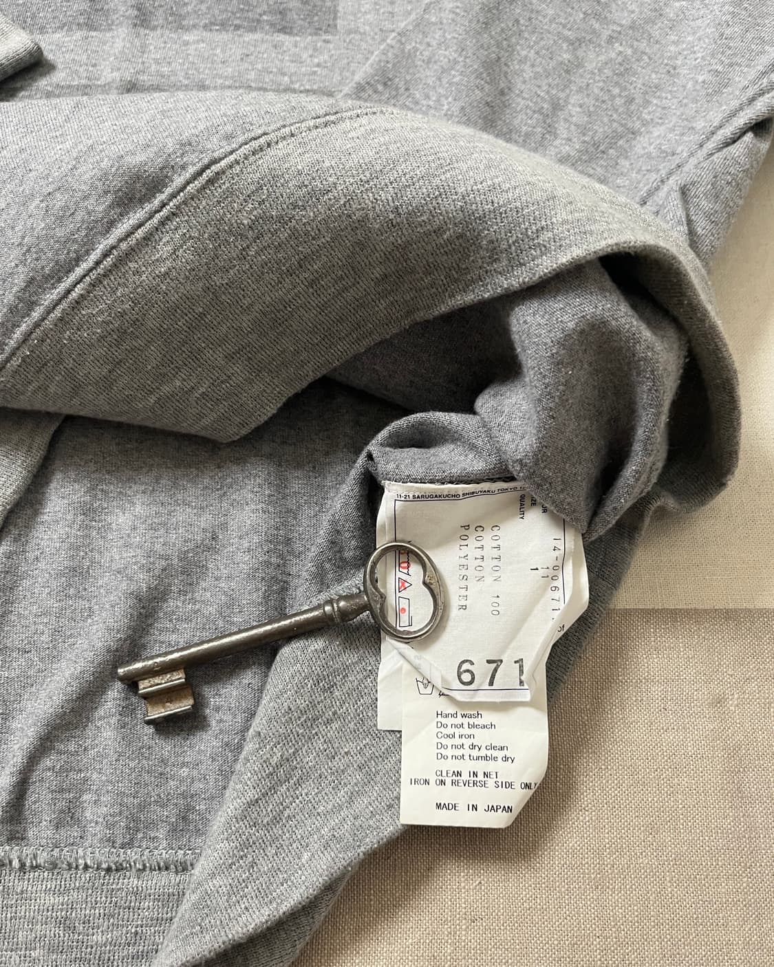 사카이 아즈텍 패턴 스웻셔츠 sacai 기하학패턴 상품이미지5