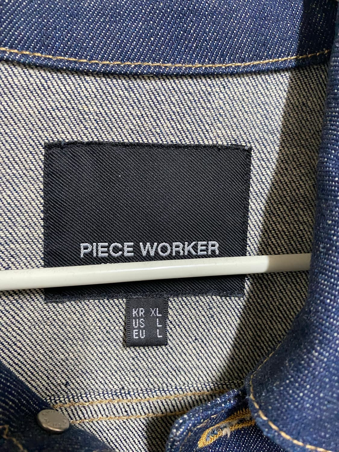 피스워커 데님 자켓 상품이미지4