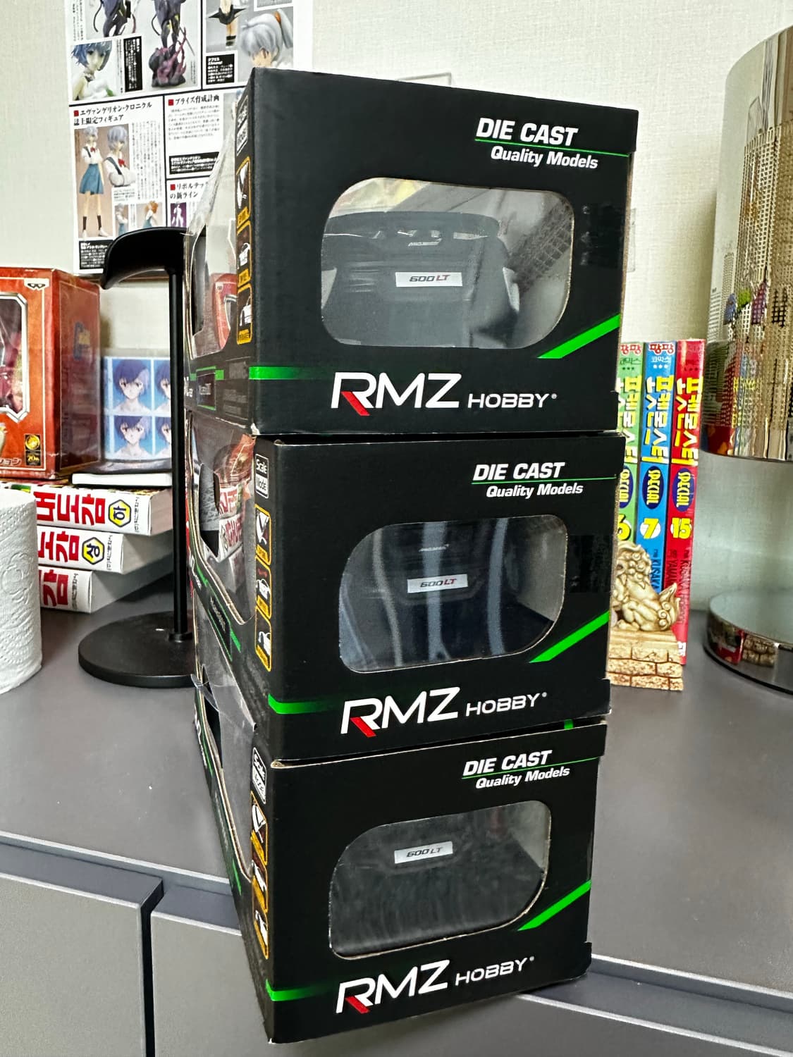 RMZ Hobby 맥라렌 600LT 다이캐스트 3개 상품이미지3