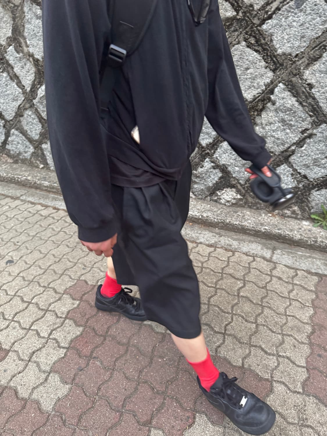 꼼데가르송 7부바지 상품이미지2