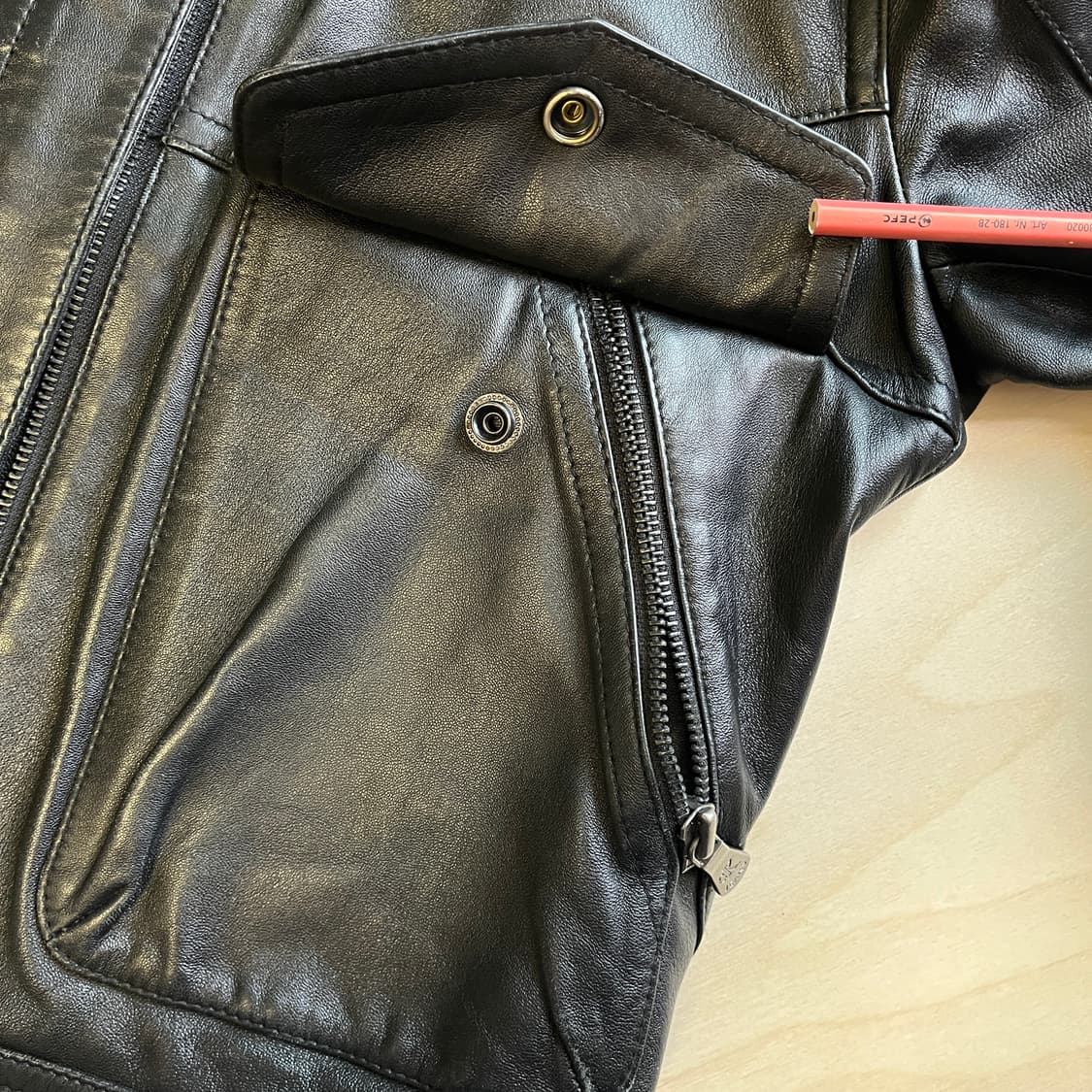 Calvin Klein Jeans Leather  Jacket (~66) 상품이미지4