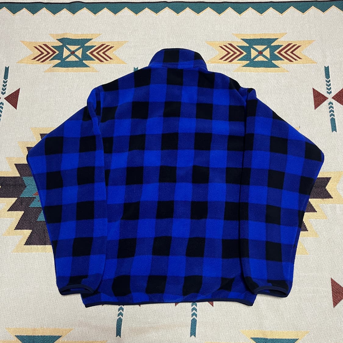 파타고니아 버팔로 체크 신칠라 스냅티 M 상품이미지6