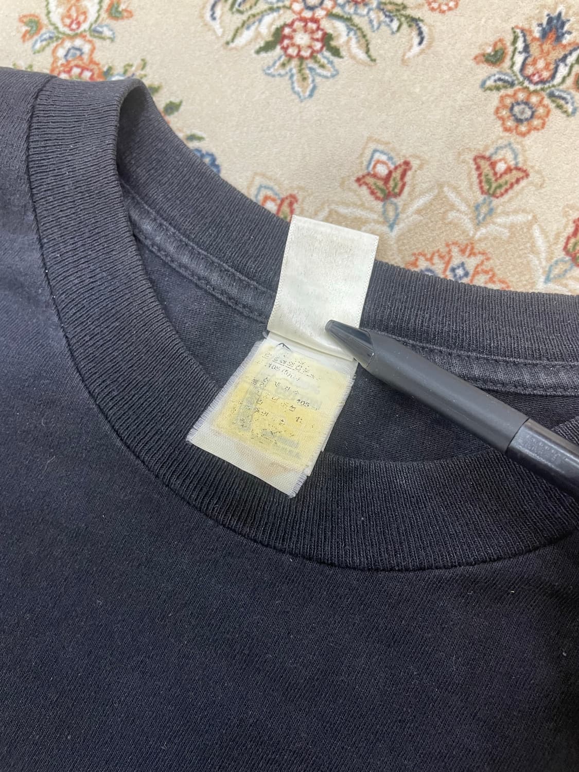 크롬하츠 크로스 롱슬리브 티셔츠 L 상품이미지4