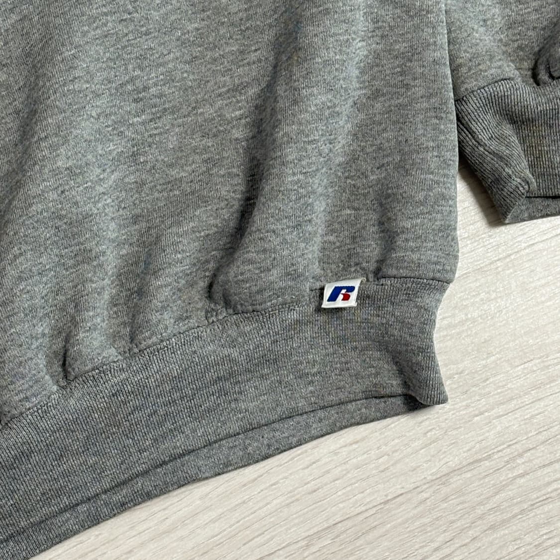 🇲🇽90s 러셀 USA 스웻셔츠 그레이 상품이미지4