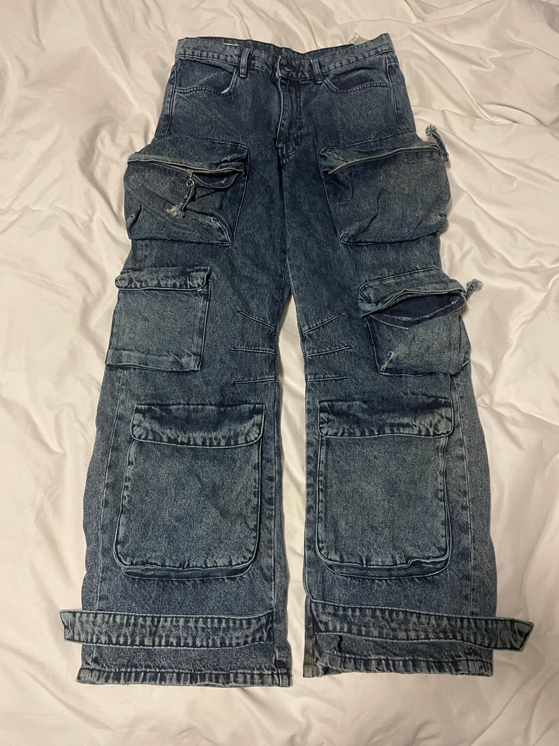 자라 유틸리티 카고 팬츠 상품이미지1