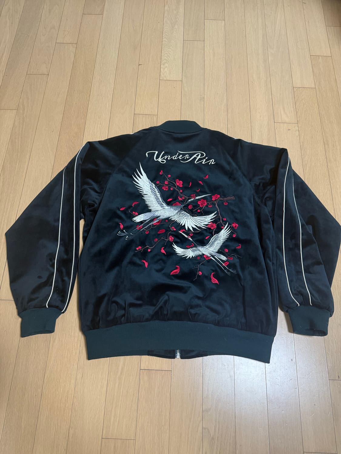 언더에어 벨벳 스카쟌 46 상품이미지2