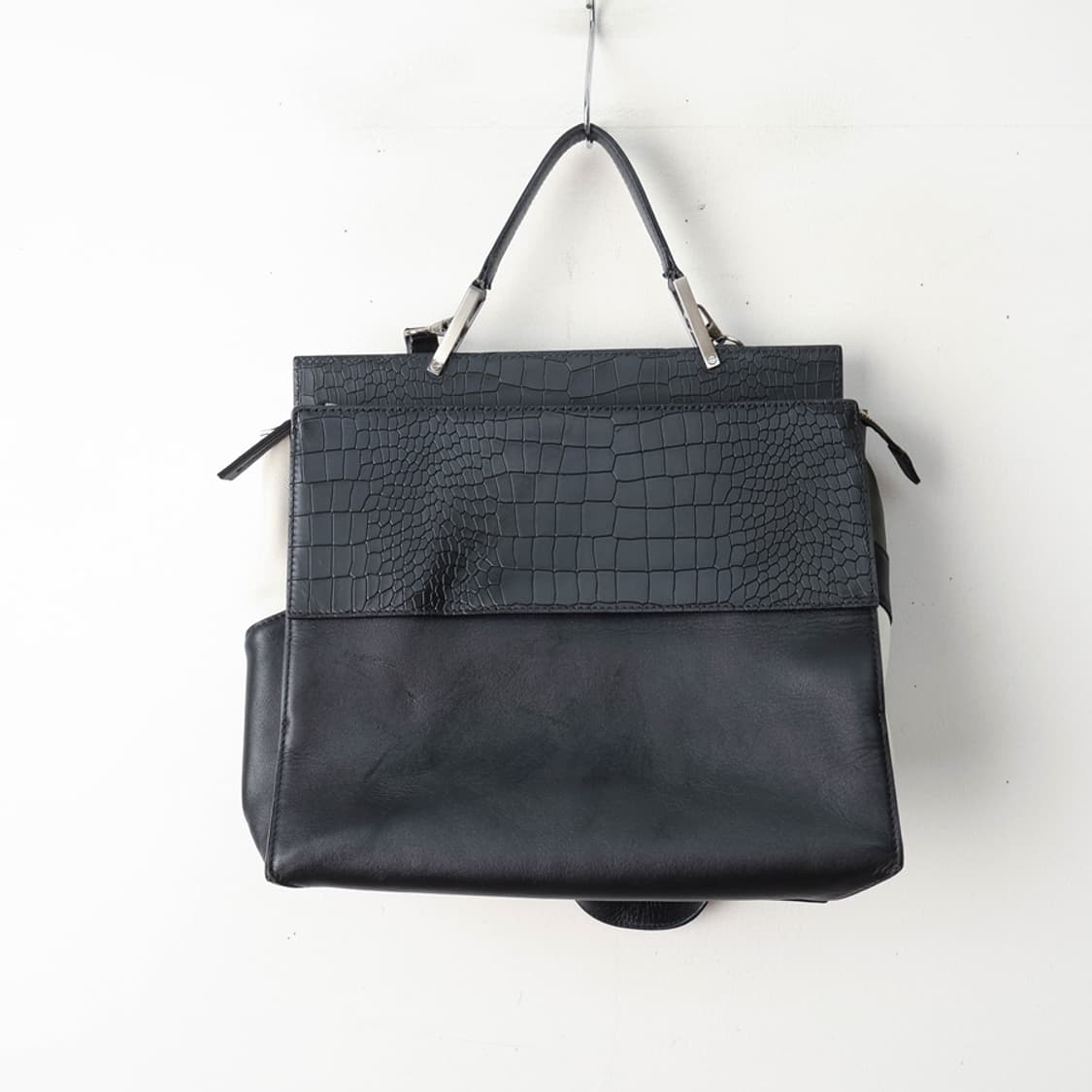 루지앤라운지 가죽 숄더 토트백 상품이미지2