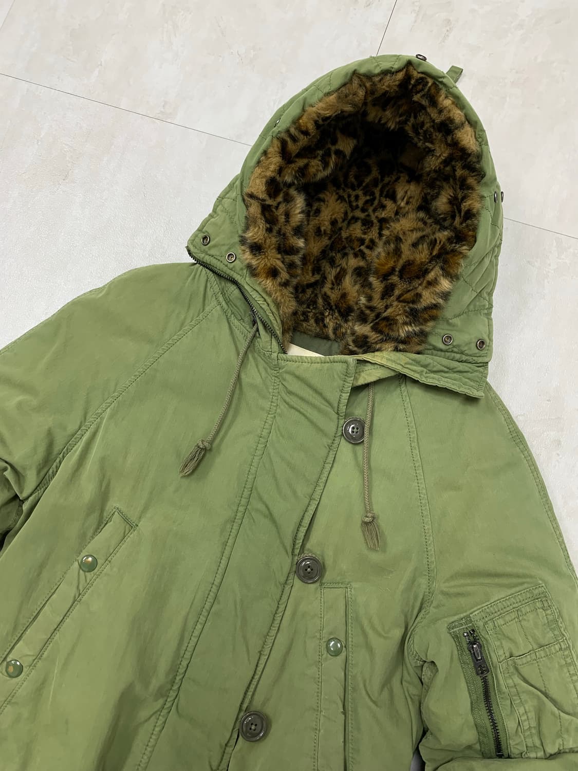 데님앤서플라이 밀리터리 야상 자켓 상품이미지2