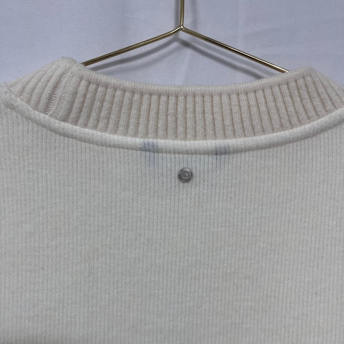 [한섬] 시스템옴므 울 혼방 크루넥 니트 상품이미지5