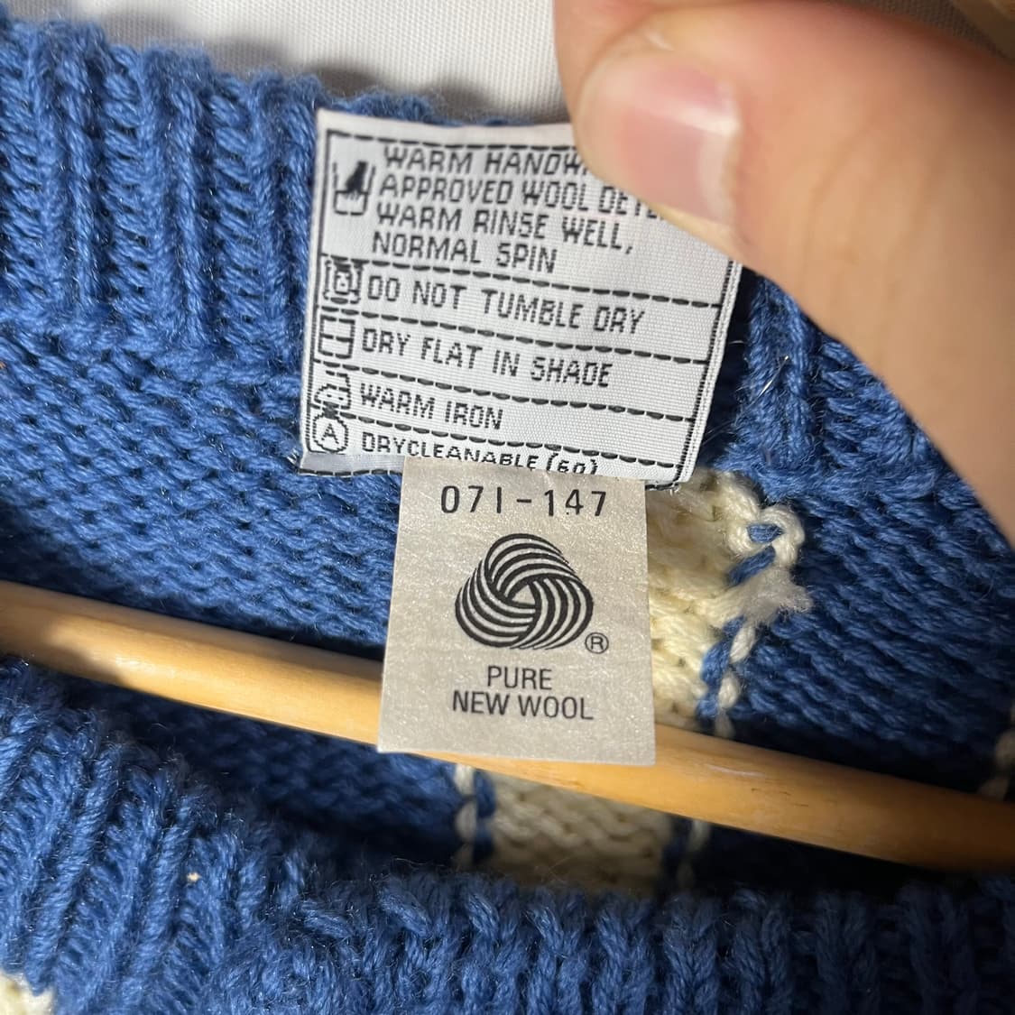 [Bonzo] 본조 핸드메이드 울 가디건 상품이미지6