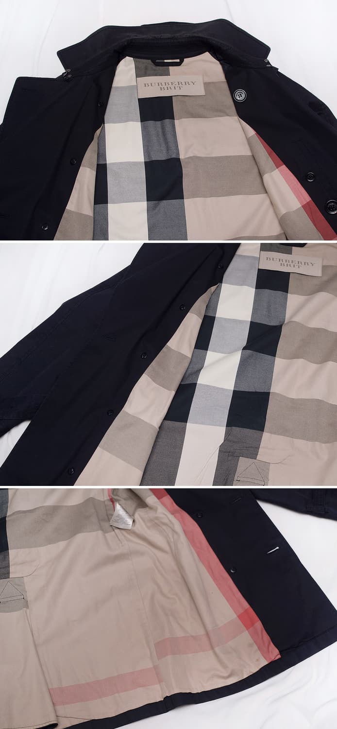 버버리 미드 렝스 켄징턴 벨티드 트렌치코트 (M / 100+) 상품이미지7