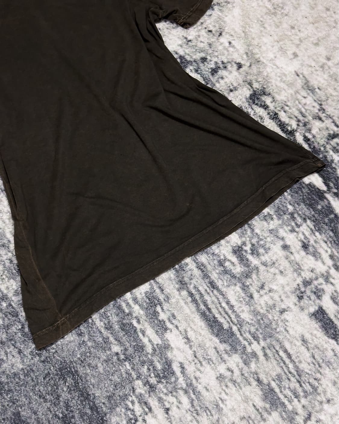 {SALVAGE} Gothic Graphic Henley Neck Tee 상품이미지8