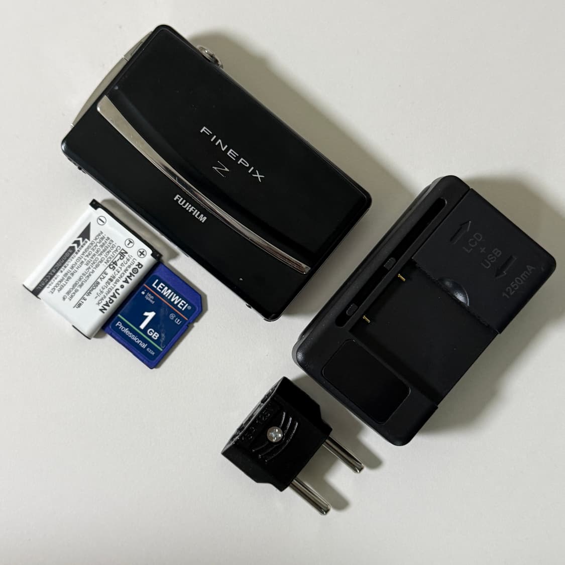 후지필름 파인픽스 z90 빈티지디카 디지털카메라 블랙 상품이미지1