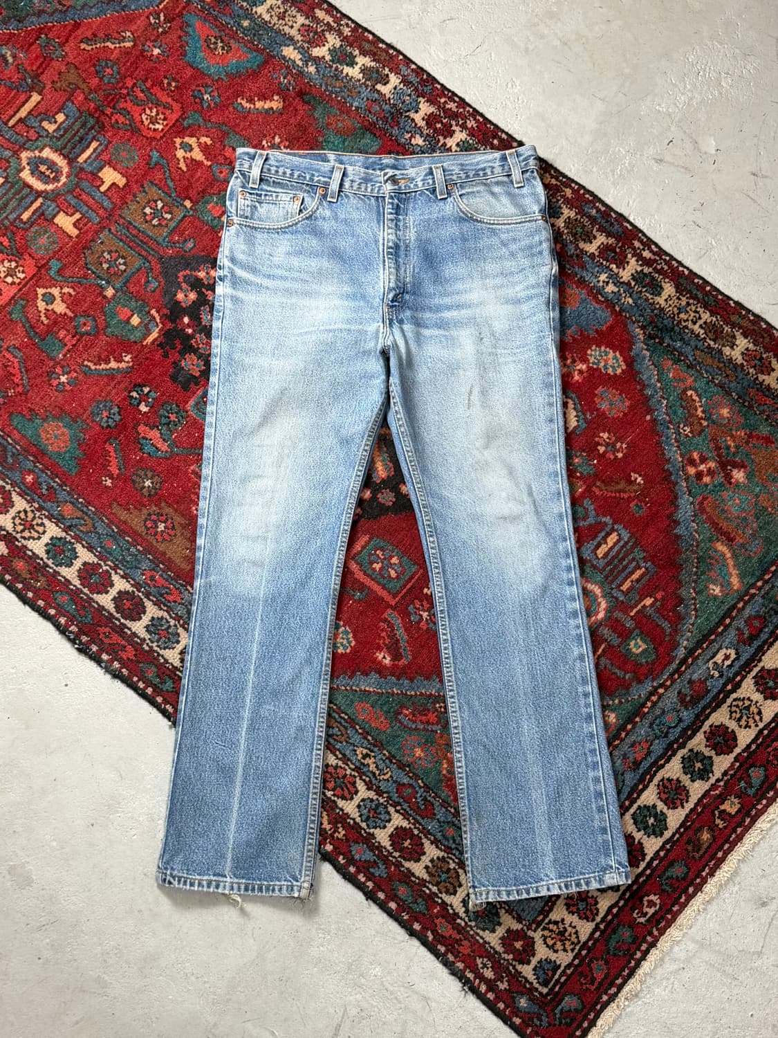 90's USA Made 빈티지 리바이스 517 부츠컷 상품이미지1