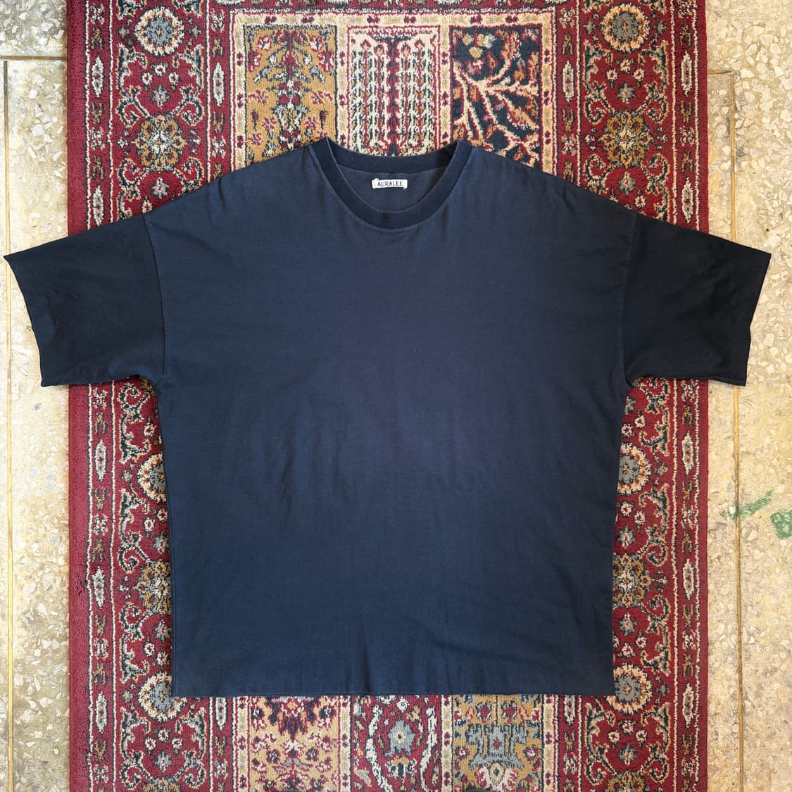 오라리 하이게이지 더블클로스 티셔츠 [ 100 ] 상품이미지1