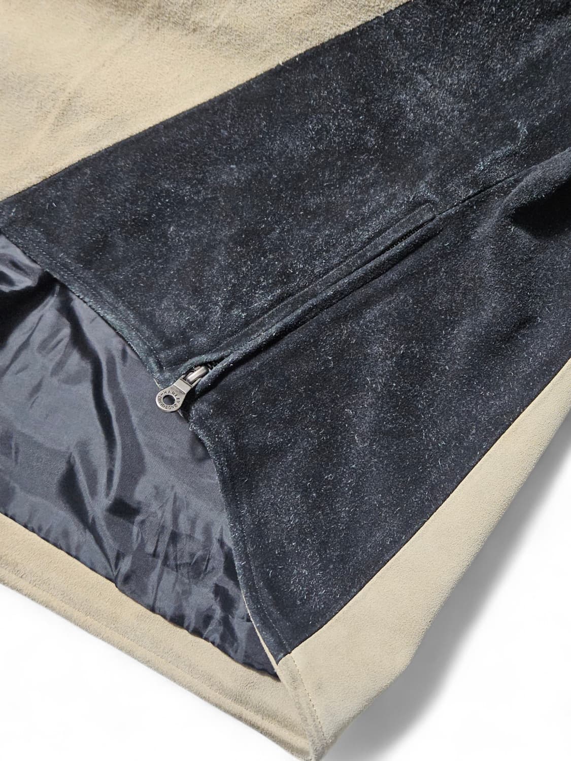 할리데이비슨 스웨이드 레더 자켓 L 가죽자켓 상품이미지6