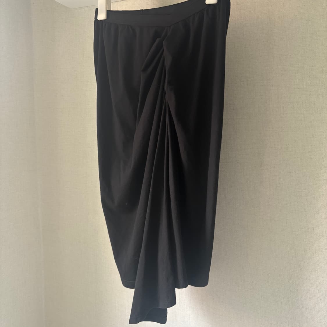 릭오웬스 드레이프 스커트 상품이미지1