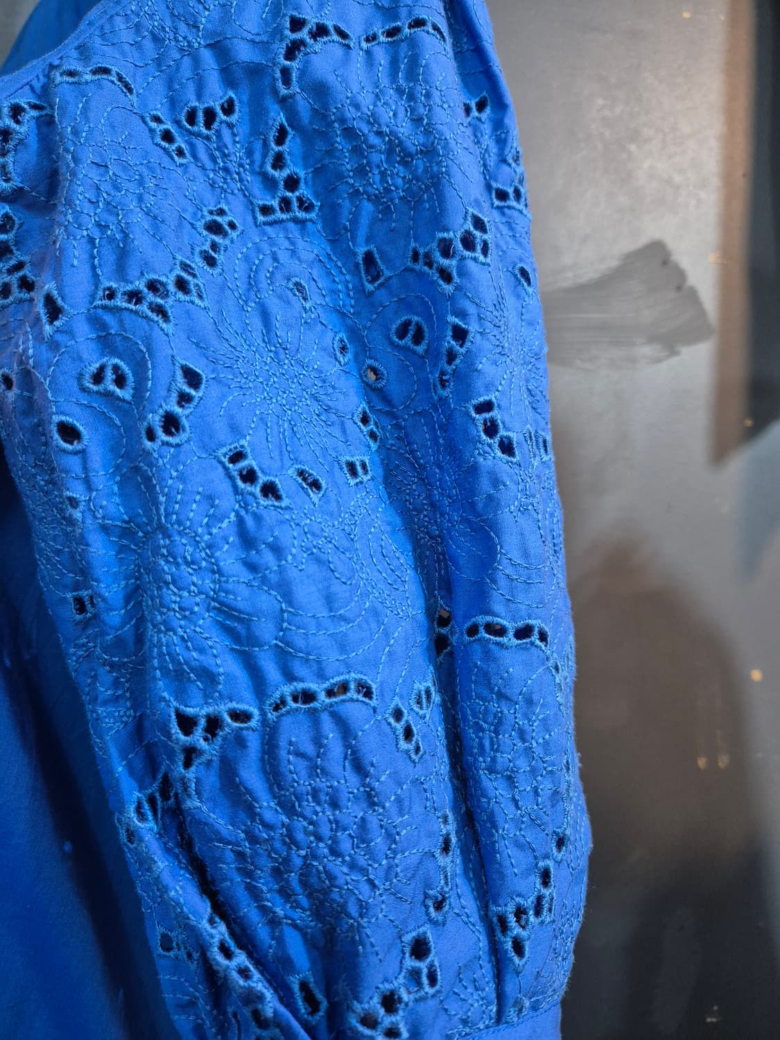 일본 제품 블루 롱 원피스 55 66 상품이미지9