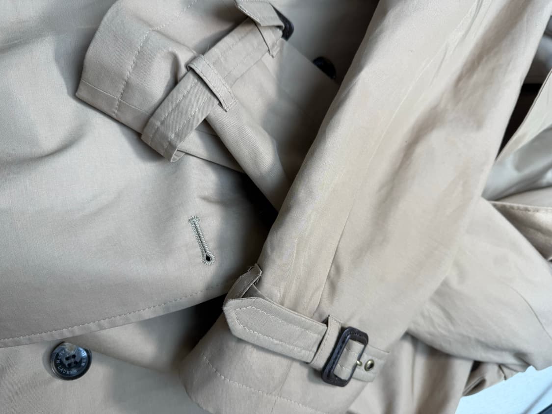 랄프로렌 트렌치 코트 여성 L 상품이미지6