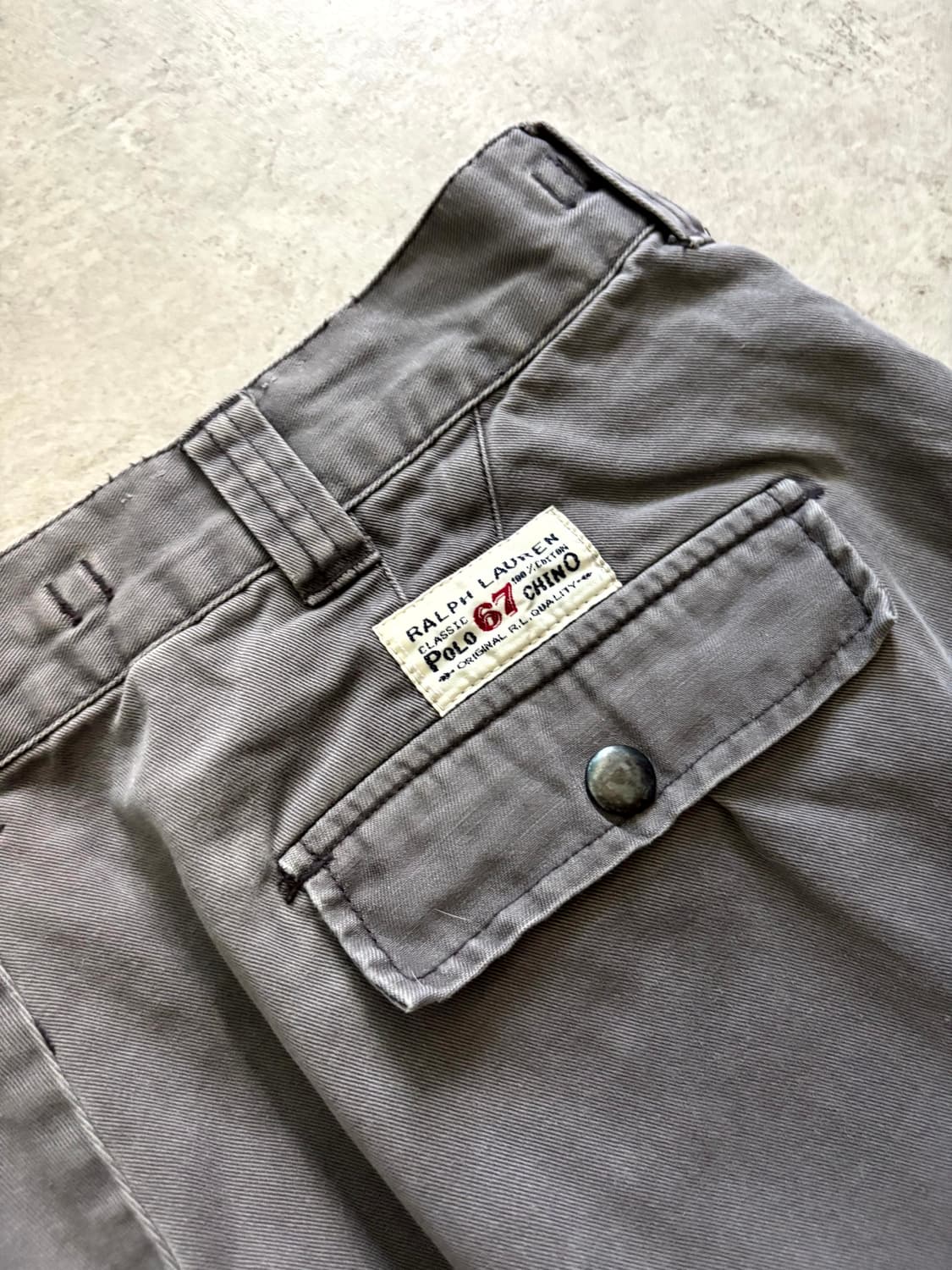 폴로 랄프로렌 유틸리티 카고 팬츠 36" 상품이미지10
