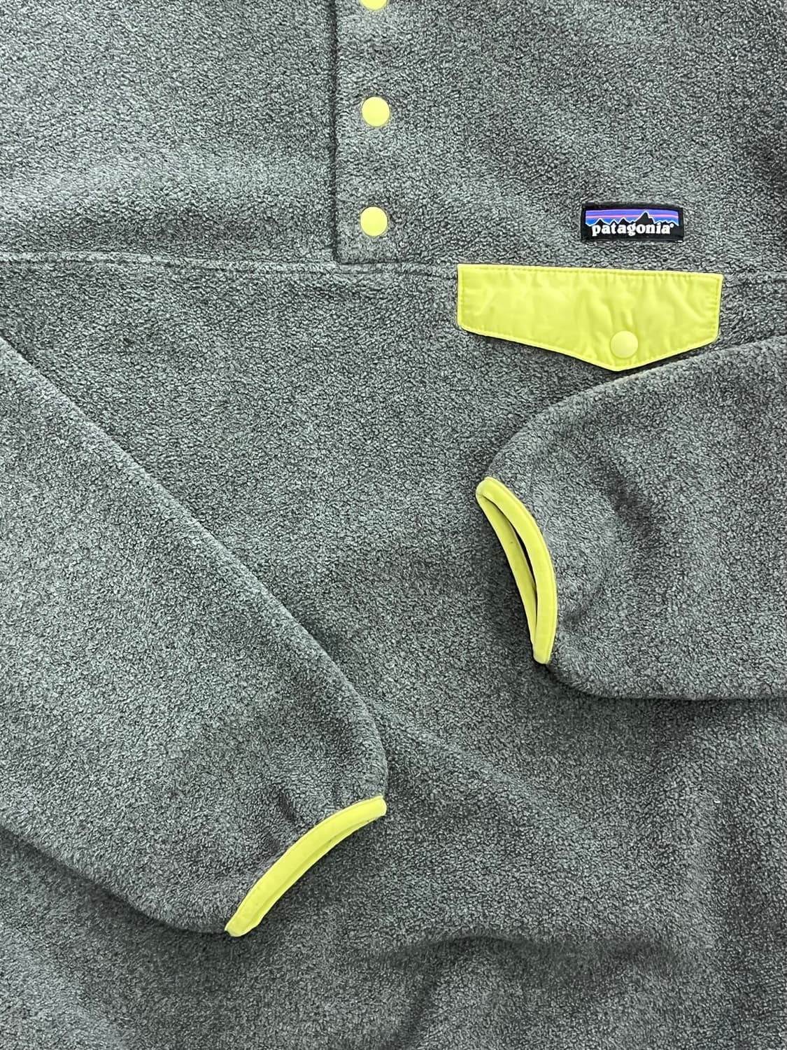 파타고니아 신칠라 후리스 상품이미지4