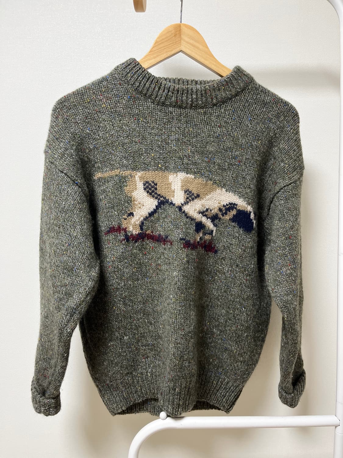 BENKARIS 니트 울 스웨터 상품이미지1