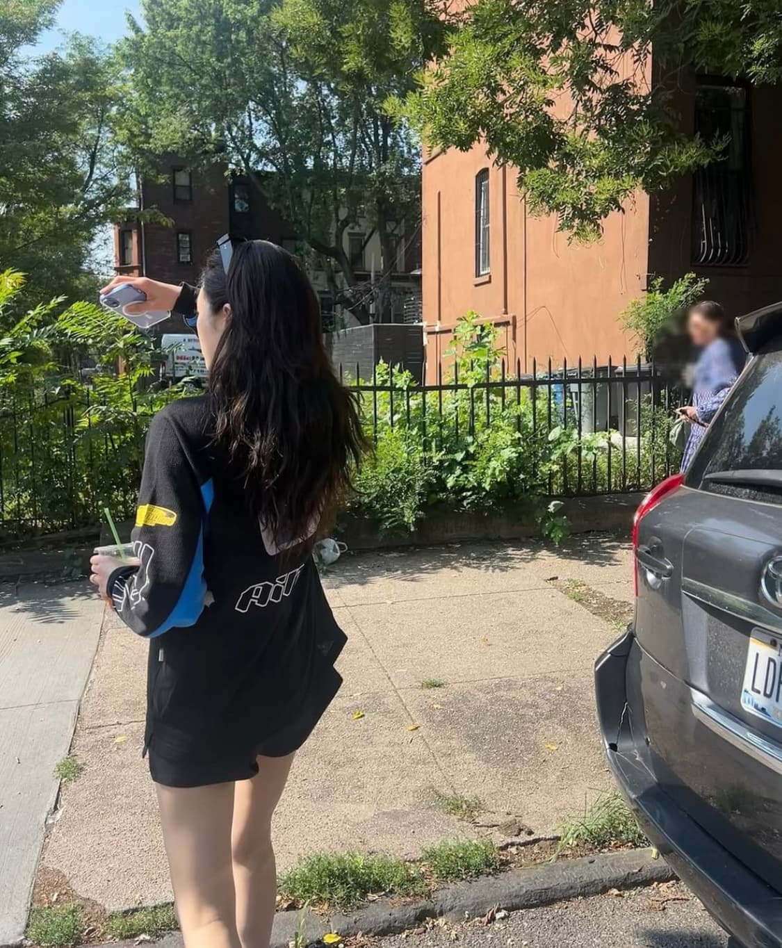 [새제품] 애메레온도르 와플 웨이브러너 롱슬리브 XL 상품이미지1