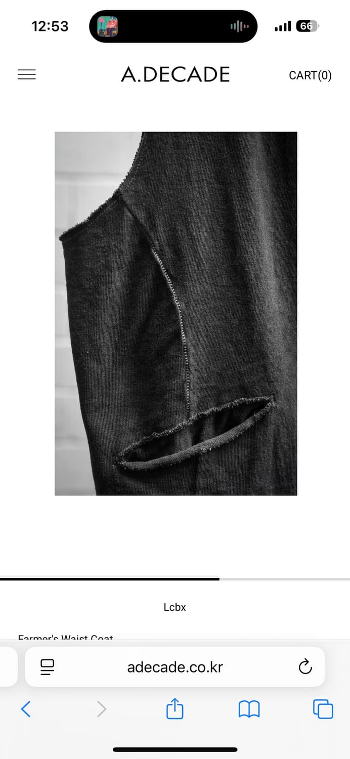 Farmer’s waist coat 1 size 상품이미지3