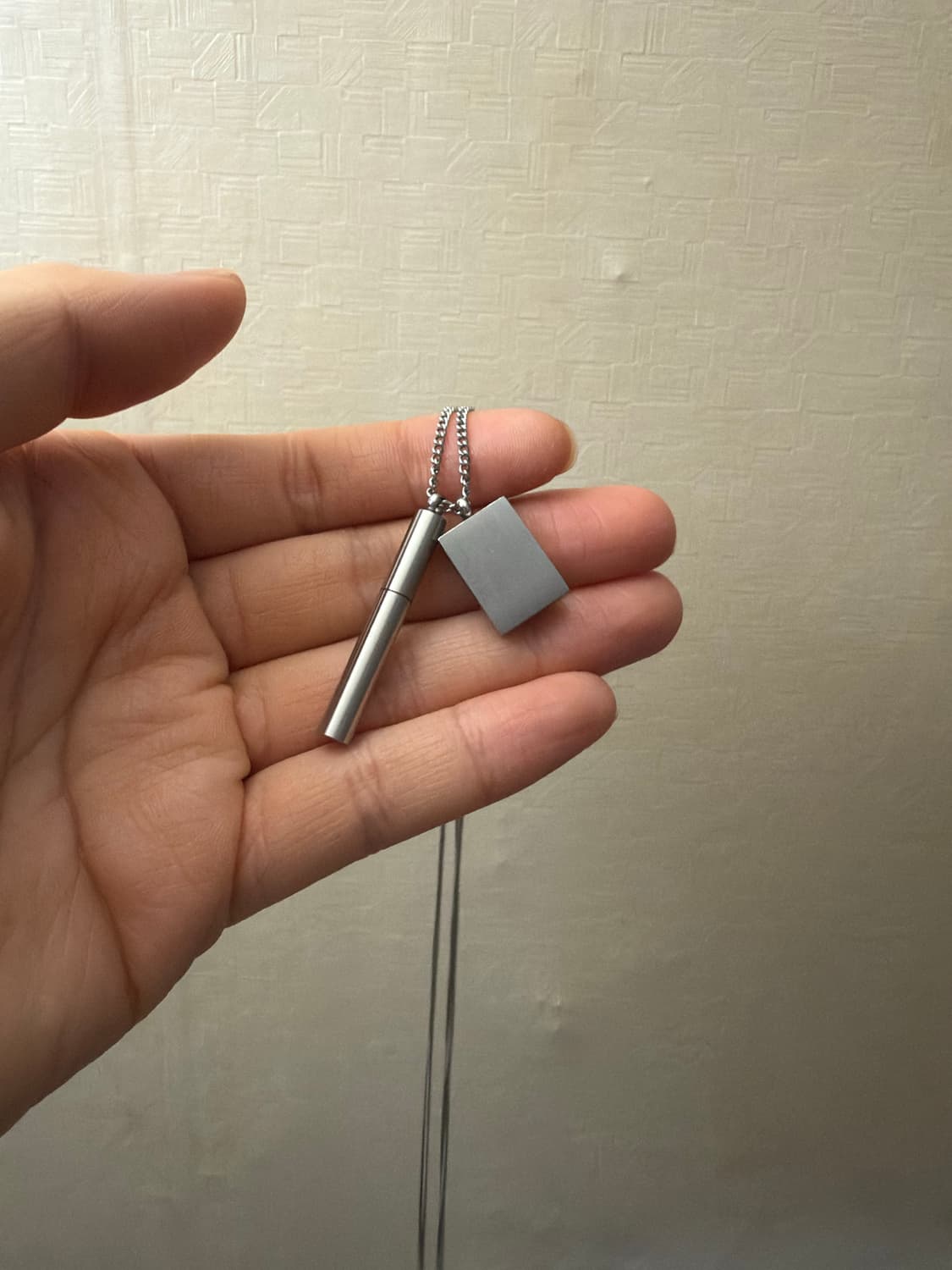 SSY 에스에스와이 말리부 시가 팬던트 목걸이 상품이미지2