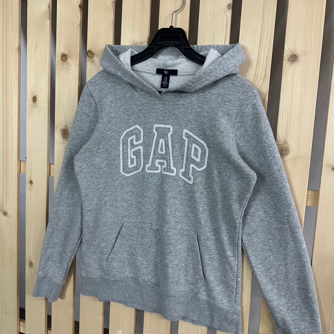 (XS) GAP 갭 그레이 후드티 상품이미지2