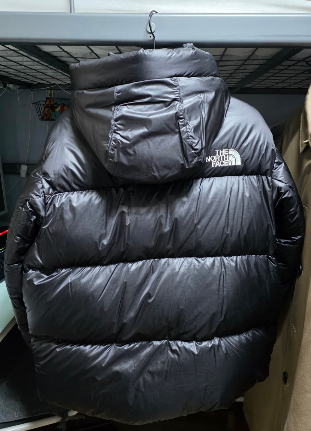 노스페이스 RDS 퀸텀 엘버린 패딩 블랙 (L) 상품이미지3