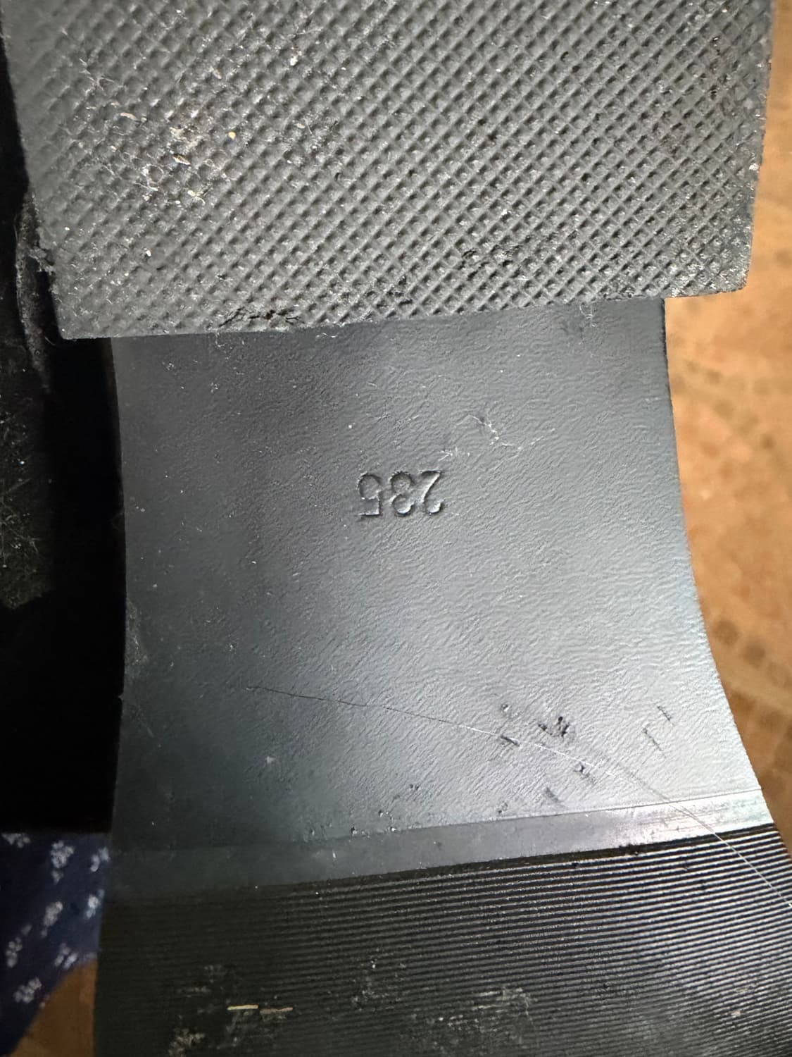 스웨이드 버클 롱부츠 상품이미지3