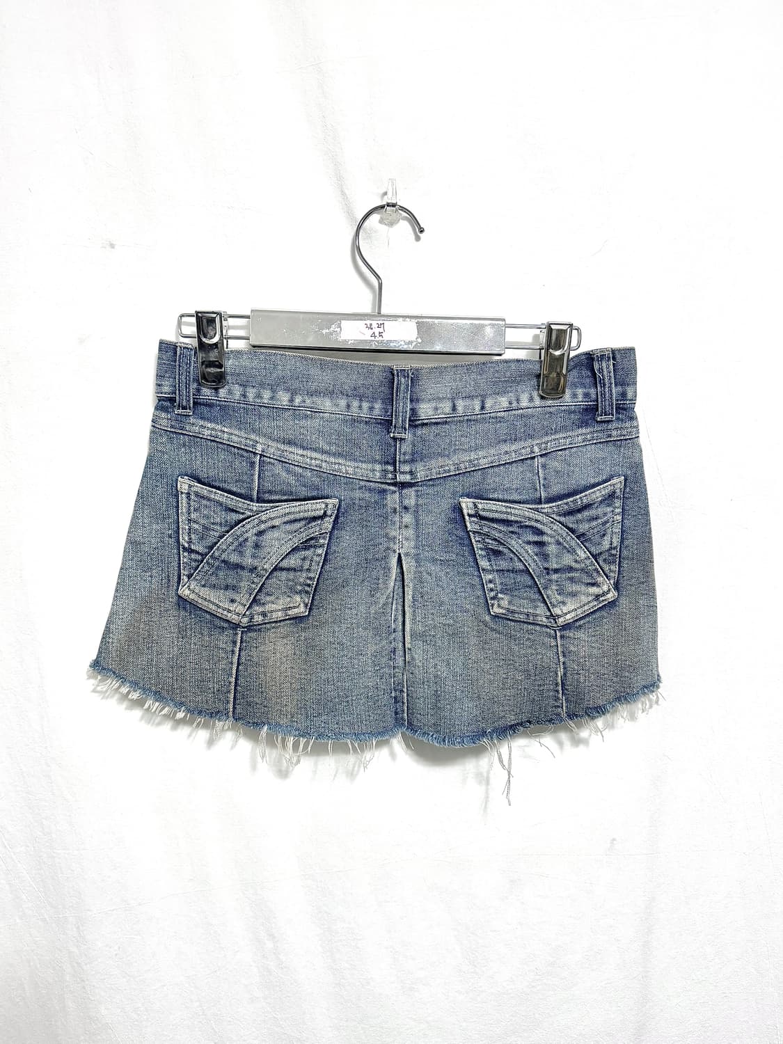 Denim flared skirt 상품이미지2