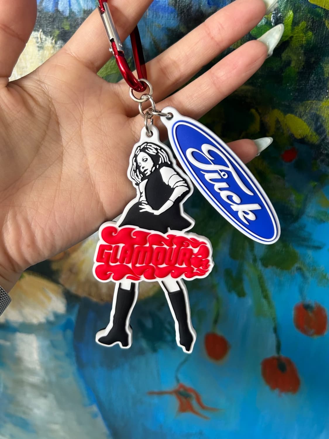 vixen girl keyring 상품이미지1
