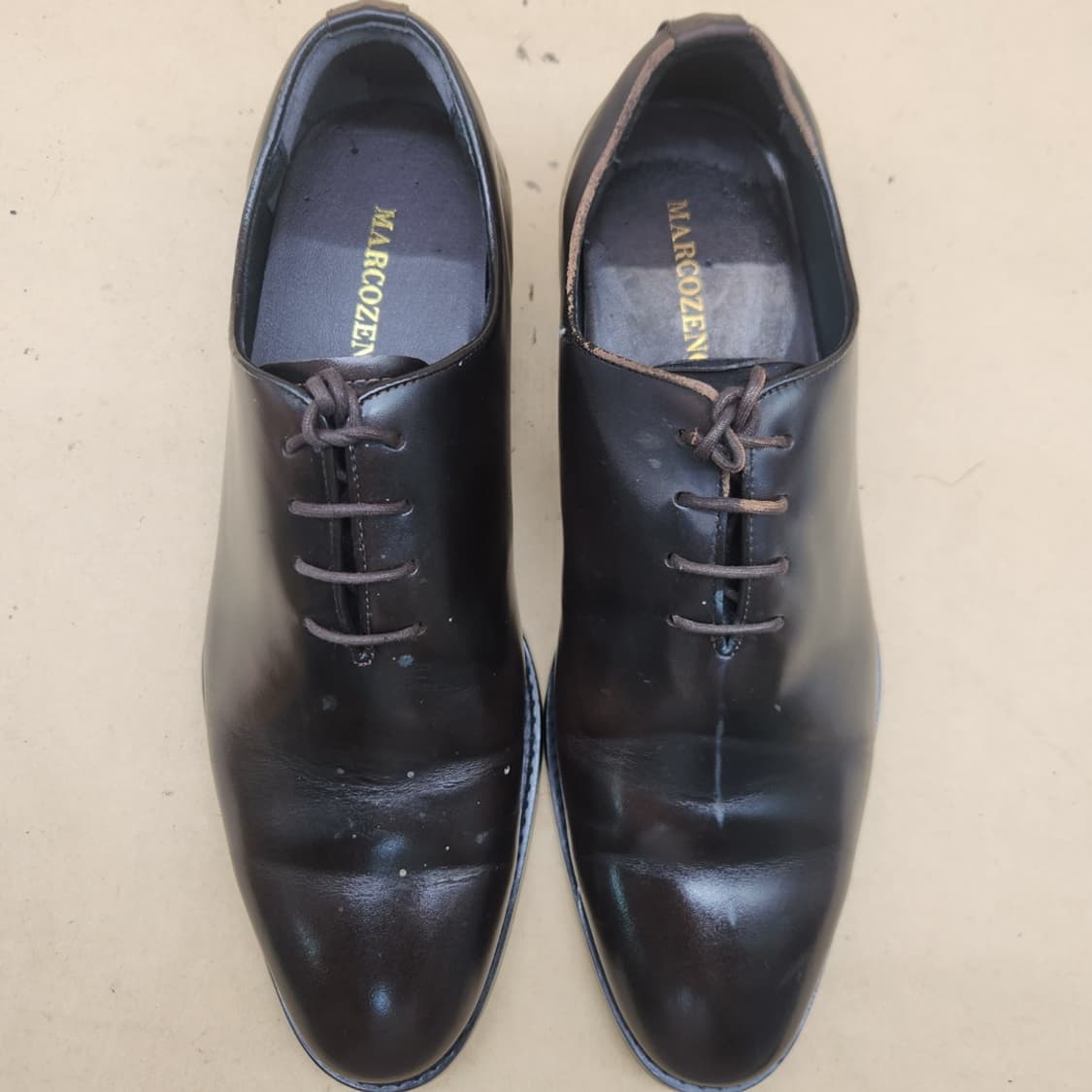 마르코제노 남성수제화 270 상품이미지2