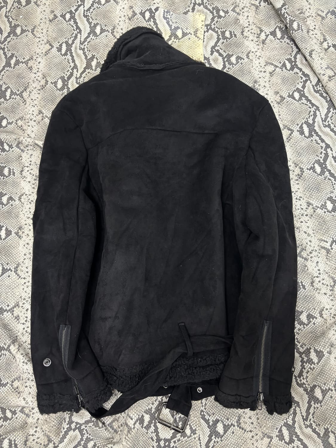 Side Zip Neck Buckle Mustang 상품이미지10