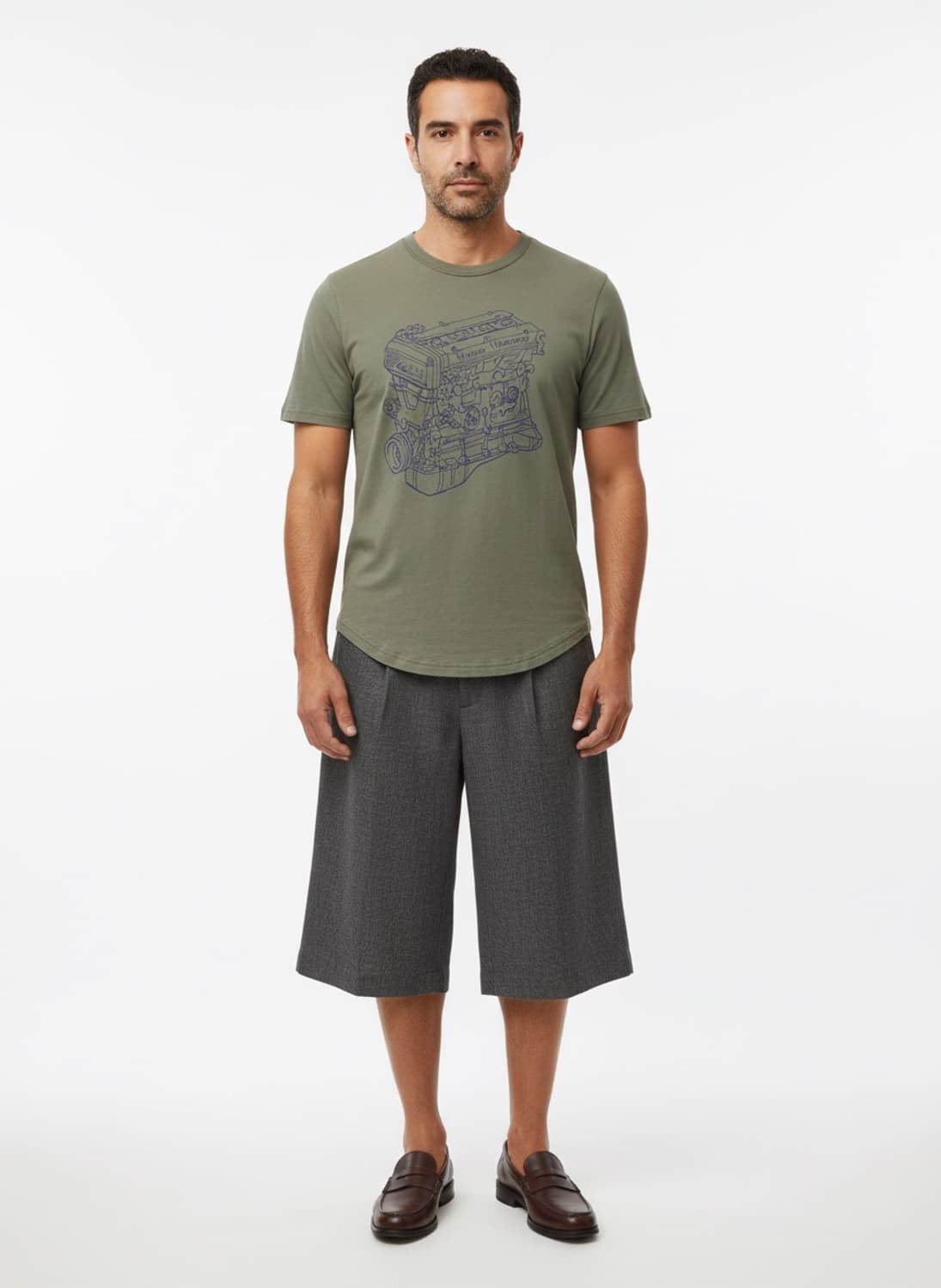 비비안웨스트우드MAN 엔진 티셔츠 상품이미지4