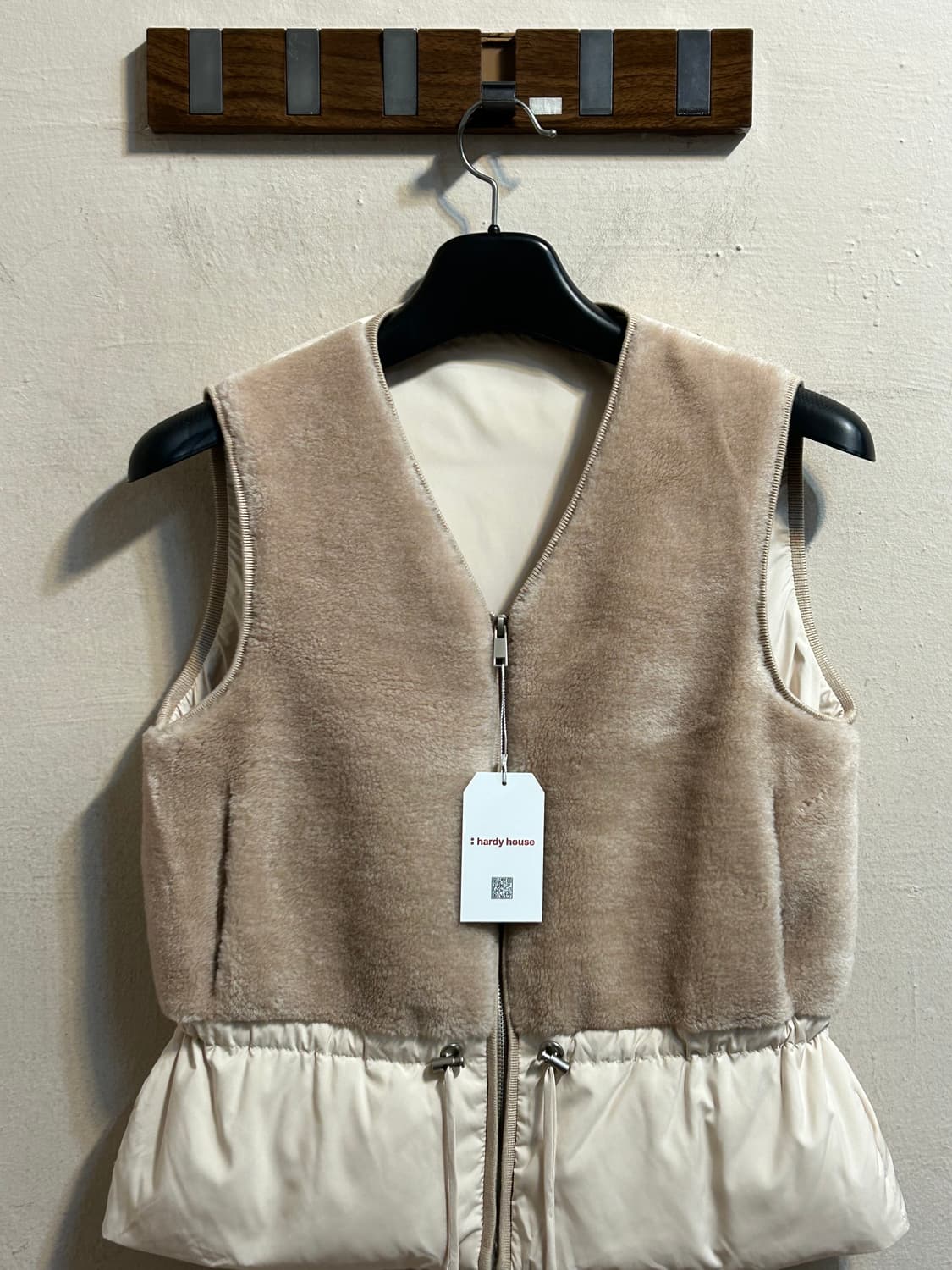 프렌비 퍼 패딩 베스트 상품이미지2